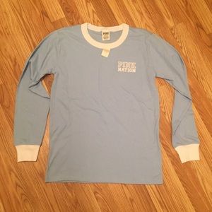 Light blue PINK shirt